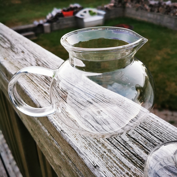Primula Brand Clear Glass Tea Fruit Infusion Pitcher - Picture 9 of 15
